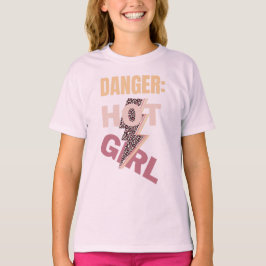 Gevaar, hotgirl slogan t-shirt
