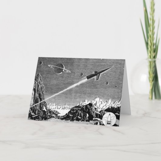 Gevaar in de ruimte (1) kaart (Voorkant)