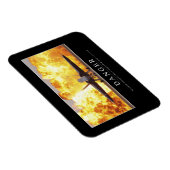 Gevaar: Inspirerend prijsopgave Magneet (Rechterzijde)