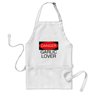 Gevaar - Knollen Lover Funny T-Shirt Mok Pet Apron Standaard Schort