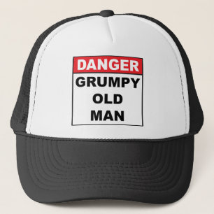 Gevaar: Knorrig Oud Man Trucker Pet