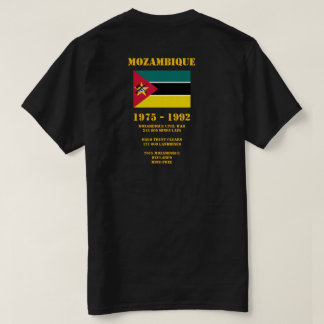 Gevaar Landmijnen, Mozambique T-shirt