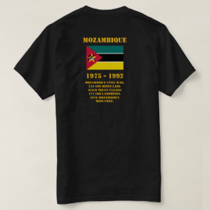 Gevaar Landmijnen, Mozambique T-shirt