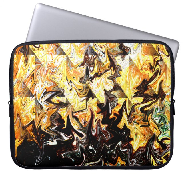 Gevaar..... Laptop Sleeve (Voorkant)