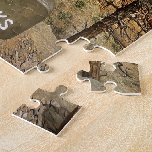 gevaar legpuzzel (Zijkant)