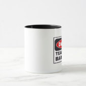 Gevaar: Leraar in Bad Mood Coffee Mok (Midden)