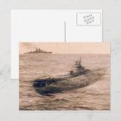 Gevaar Lurking Briefkaart (Voorkant / Achterkant)