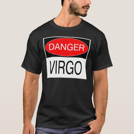 Gevaar - Maagd Fun Astronomie T-Shirt Hoed Mok (Voorkant)