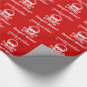 Gevaar! Mijnen! ☠ Cambodjaanse Khmer ☠ Cadeaupapier (Hoek)