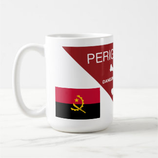 Gevaar Mijnen! Koffiemok