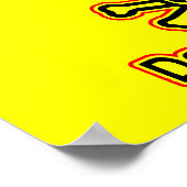 Gevaar Mijnen Poster (Hoek)