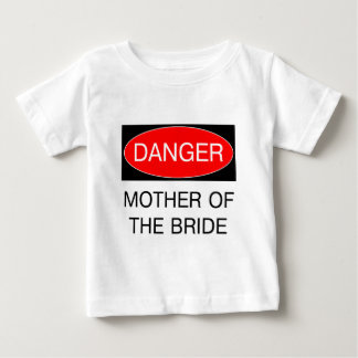 Gevaar - Moeder Van De Bruid Funny Trouw T-Shirt