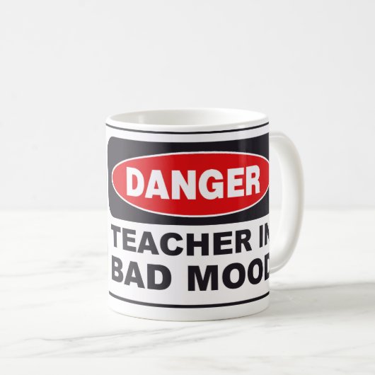 GEVAAR - Mok (Voorkant rechts)