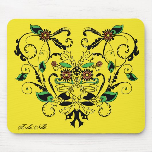 gevaar muismat (Voorkant)