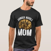 Gevaar Noedel Moeder Balpython Moeder Balpython Ei T-shirt (Voorkant)