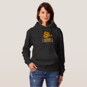Gevaar Noodle Snake Ball Python Hoodie (Voorkant volledig)