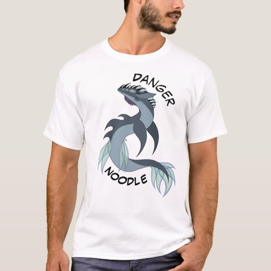 Gevaar Noodle T-Shirt (Voorkant)