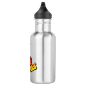 Gevaar Noodles Softball Water Fles (Rechts)