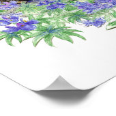 Gevaar op het eiland Vancouver Marmot Poster (Hoek)