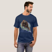 Gevaar op het eiland Vancouver Marmot T-shirt (Voorkant volledig)