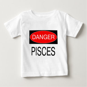 Gevaar - Pisces Funny Astrology T-Shirt Pet Mok