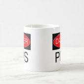 Gevaar - PMS Funny T-Shirt Mok Pet Bag Mousepad (Center)