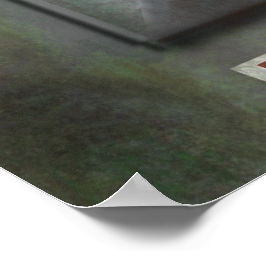 Gevaar Poster (Hoek)