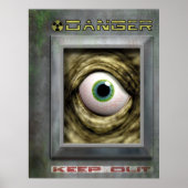 Gevaar Poster (Voorkant)