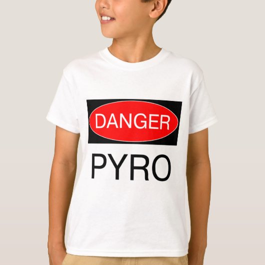 Gevaar - Pyro Funny Pyrotechnicus T-Shirt Mok Bag (Voorkant)