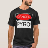 Gevaar - Pyro Funny Pyrotechnicus T-Shirt Mok Bag (Voorkant)