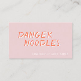 Gevaar Ramen: Het Visitekaartje van het Hippest Re