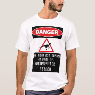 Gevaar: Raptoren T-shirt
