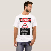 Gevaar: Raptoren T-shirt (Voorkant volledig)