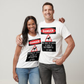 Gevaar: Raptoren T-shirt (Unisex)