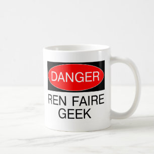 Gevaar - Ren Faire Geek Renaissance Faire T-Shirt Koffiemok