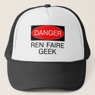 Gevaar - Ren Faire Geek Renaissance Faire T-Shirt Trucker Pet