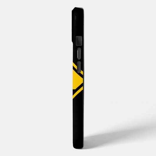 Gevaar Shark Zone Case-Mate iPhone Case (Achterkant / Links)