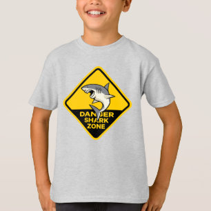 Gevaar Shark Zone T-shirt
