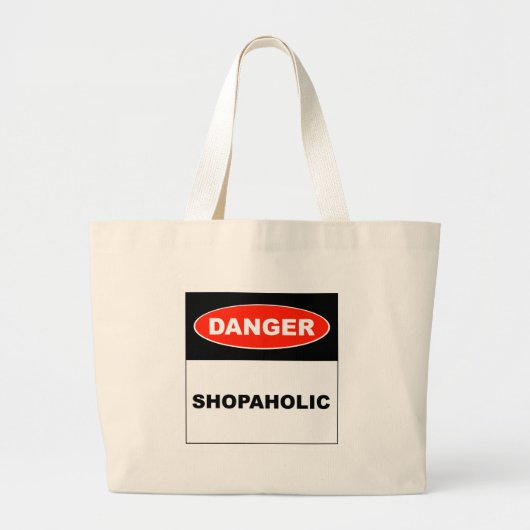 Gevaar, Shopaholic - tas (Voorkant)
