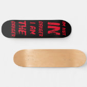 Gevaar Skateboard (Horizontaal)