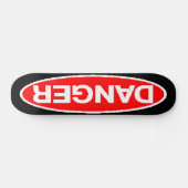Gevaar Skateboard (Horizontaal)