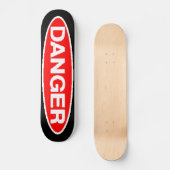 Gevaar Skateboard (Voorkant)