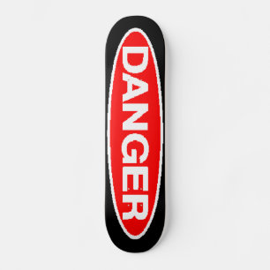 Gevaar Skateboard