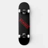 Gevaar Skateboard Design (Voorkant)