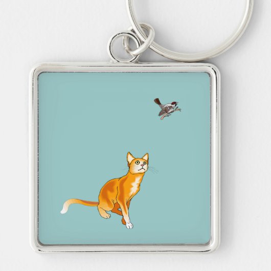 Gevaar! Sleutelhanger (Voorkant)