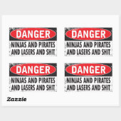 GEVAAR! Stickers (Vel)