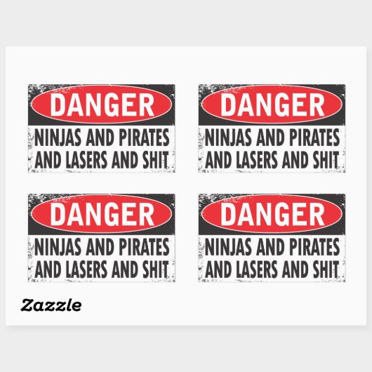 GEVAAR! Stickers (Vel)