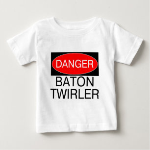 Gevaar - Stokendraaier Grappig Draaiend T-Shirt Mo