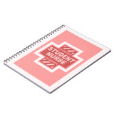 Gevaar Student Verpleegster! -roze Notitieboek (Linkerzijde)