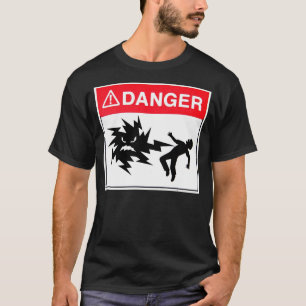 gevaar t-shirt